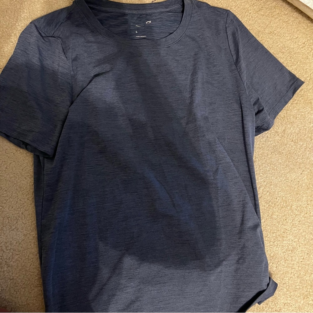 Blue Gapfit top large